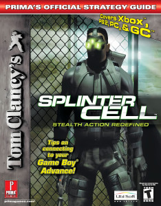 Tom Clancys Splinter Cell Strategy Guide